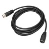 5 Pin MIDI Keyboard Extension Cable Stable DIN Male to