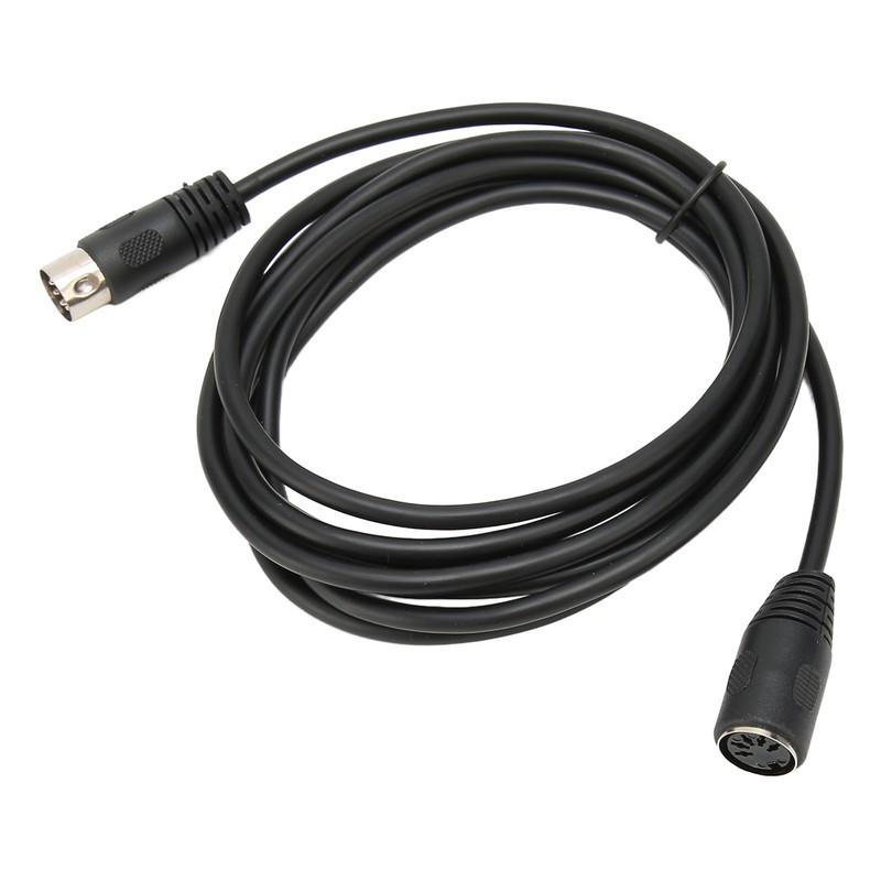 5 Pin MIDI Keyboard Extension Cable Stable DIN Male to