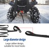 Hoypeyfiy Outdoor Snowmobile Tow Strap Emergency ATV Sleds Reinforced Nylon