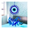 Reiki Crystal Products Evil Eye Dream Catcher Wall Hanging for