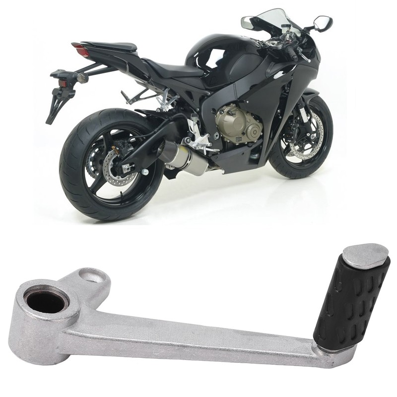 Motorcycle Gear Shift Lever with Shifter Pedal Aluminum Replacement for