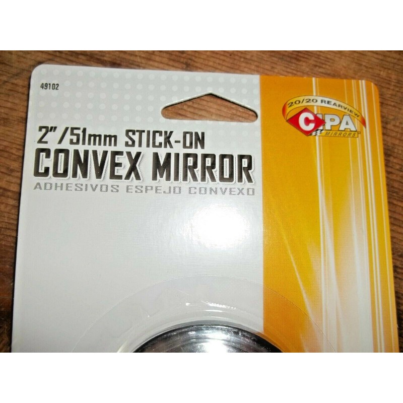 CIPA NEW CIPA Universal 2" HotSpots Round Stick-On Convex Blind