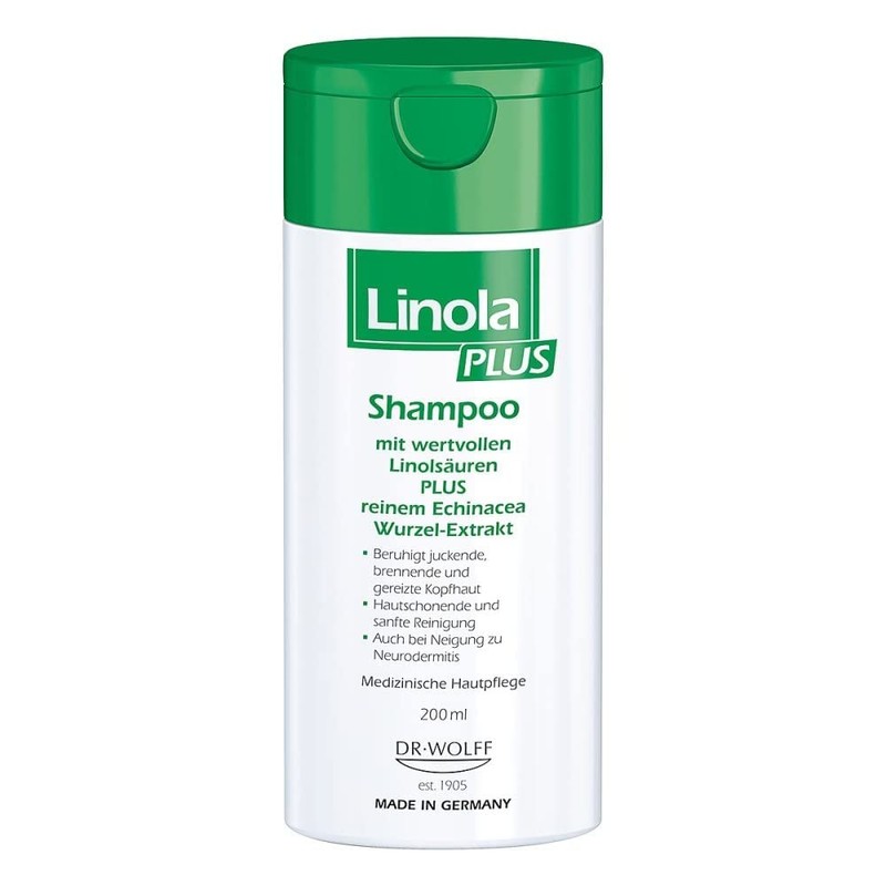 Linola Plus Shampoo – 200 ml | Scalp Care Shampoo