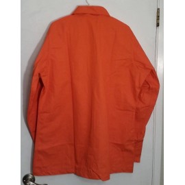 Barrier Wear 6 oz Nomex IIIA Wildland Fire Fighting Brush Shirt Barrier Wear 4052 Orange 3XL