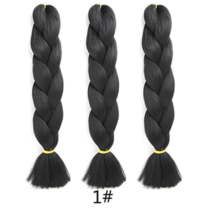 3本セットエクステンション ブレイズ 編み込み ウィッグ 三つ編み ストレート 盛りアップ つけ ウィッグ 毛束