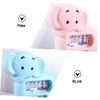 SHOWERORO 2pcs Water Thermometers Cute Elephant Bath Device for Safe