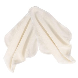 Healvian 10pcs Face Absorbent Washcloths for Gentle Skin Care Reusable Square Hand Towels for Travel and Daily Use