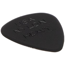 Ernie Ball - Púas para guitarra, nailon moldeado por inyección, gruesas, 0,97mm, bolsa de 12