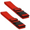 Pair Luggage Straps for Suitcases, Secure & Adjustable Luggage Straps,