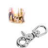 Stainless Steel Snap Hook Trigger 360 Degree Rotation Swivel Clasp