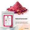 Aayuleubeda Badi Care Abc Rose Petal Powder For Face And