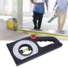 Engineering Slope Inclinometer,Angle Finder,Mini Inclinometer Measurement Tool,Protractor Level Meter,Clinometer Slope