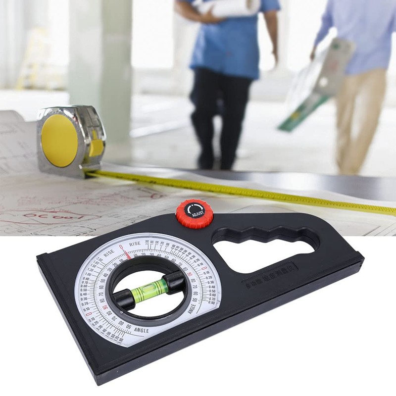 Engineering Slope Inclinometer,Angle Finder,Mini Inclinometer Measurement Tool,Protractor Level Meter,Clinometer Slope