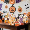 Yakiter 100Pcs Bolsas de Celofán para Halloween,Embalaje Bolsa de Halloween,5