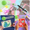 UOPR Paper Cutter, Round Compass Cutter, Cardboard, Circular Cutter, Paper,