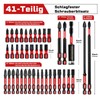 Geinxurn 41-Piece Impact Resistant Screwdriver Bit Set (PH, TX, PZ,