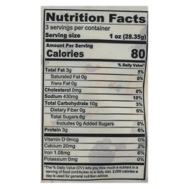 UD_Louisville Vegan Jerky Case 10 3 oz Each-Carolina BBQ Flavored Sweet Soft Dried Fruit Vegetable Snacks Baked Fried Processed