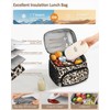 Pritent Lunch Box for Man Women, Insulated Lunch Bag Cooler