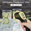 Infrared Thermometer, Non-Contact Digital Laser Temperature Gun -58°F to 1112°F