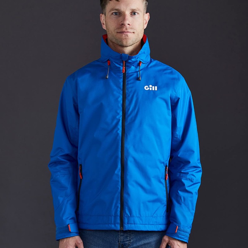 Gill Men's Navigator Jacket - Waterproof & Breathable - Blue
