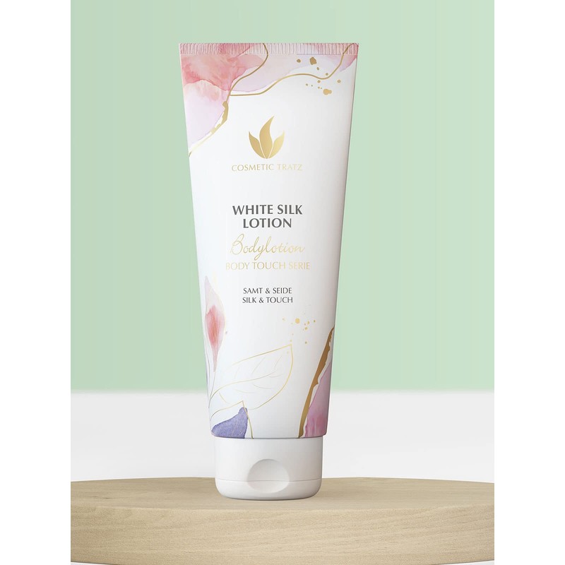 Aloe Vera Cosmetic Tratz White Silk Lotion Body Touch Series