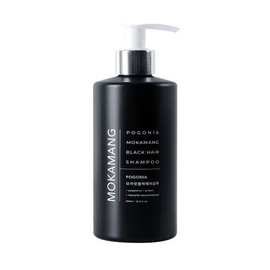 mocha net Mokkamang Black Hair Shampoo 300ml Natural Shampoo Gray Hair / 모까망 블랙헤어 샴푸 300ml 천연 샴푸 새치