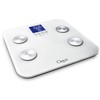 Ozeri Touch 440 Lbs Total Body Weight Scale (Body Fat,
