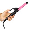 3 Barrel Curling Iron Wand Constant Temp 60S Fast Heating
