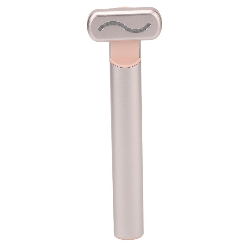 Heated Eye Massage Wand Stick RF Relieve Fatigue Microcurrent Eye
