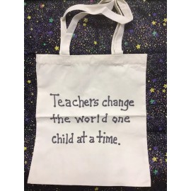 Does Not Apply Teacher Gifts for Women, Teacher Appreciation Gifts Canvas Tote Bag