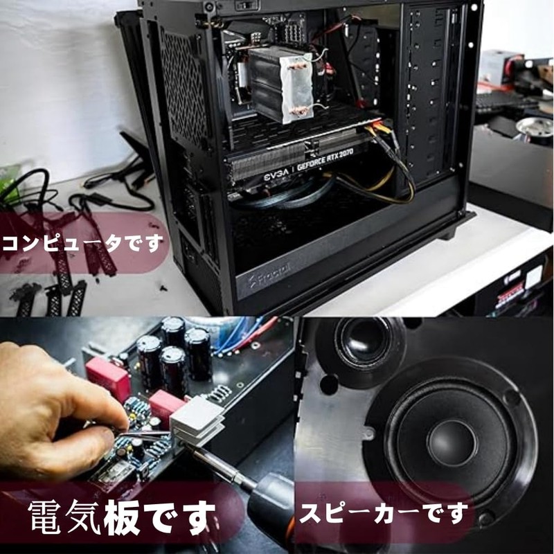 Jindizi 240pcs 12 Kinds M2 M2.5 M3 Laptop Screws Replacement