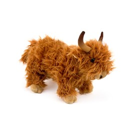 Big Country Toys - 13" Highland Plush Cow - Stuffed Animal - Stuffed Highland Cow - Farm Toys