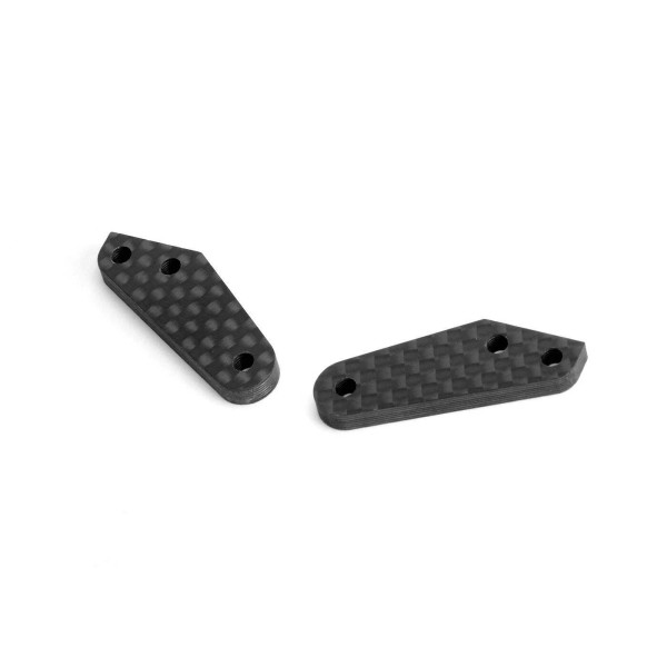 Powerhobby Sparko F8 Carbon Fiber Steering Knuckle Plate (R/L) 3.0mm
