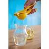 Manual lemon squeezer
