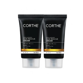 DMS 2SET Corte Sun Cream, Dermo Protection Sun Rescue Cream 50g x 2 / 2SET 코르테 선크림, 더모 프로텍션 선 레스큐 크림 50g x 2