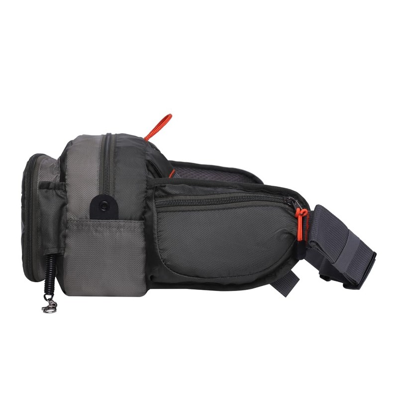 Kylebooker Fly Fishing Chest Pack Tackle Storage Hip Bag River