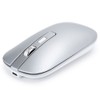 HXSJ Wireless Mouse DualMode Rechargeable for Bluetooth 5.1 Office Game