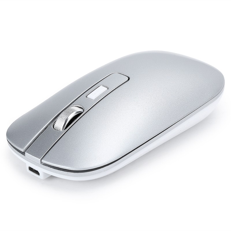 HXSJ Wireless Mouse DualMode Rechargeable for Bluetooth 5.1 Office Game