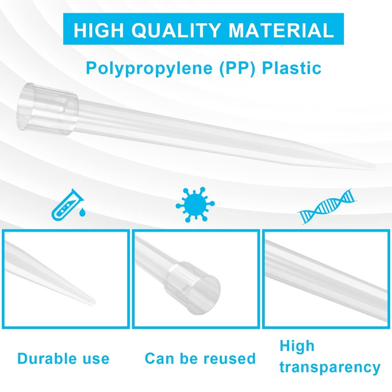 ONiLAB Pipette Tips 5000 UL/ 5 mL 100 PCS Laboratory