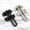 Entryway Double Security Lock Security Chain Silver