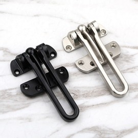 Entryway Double Security Lock Security Chain Silver