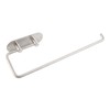 Adhesive 304 Stainless Steel Tissue Storage Rack Home Kitchen Roll