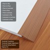 3.3ft Floor & Carpet Threshold Transition Strip, Vinyl Self Adhesive
