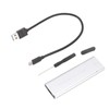M.2 NVMe SSD Enclosure Aluminum USB3.1 to NVMe PCIe M
