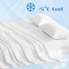 NTBAY Cooling Comforter Twin - Japanese Double-Sided Cold Tech Fabric