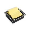 3M Post-it Despachador De Notas Adhesivas, 3x3in, Negro (Modelo 330)