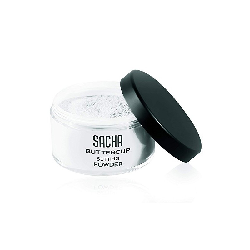 Sacha Cosmetics - Buttercup - Setting Powder - No Colour