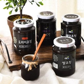 (왕비천하늘)왕비천하늘 생강조청 600g Queen's Heaven Ginger Syrup 600g
