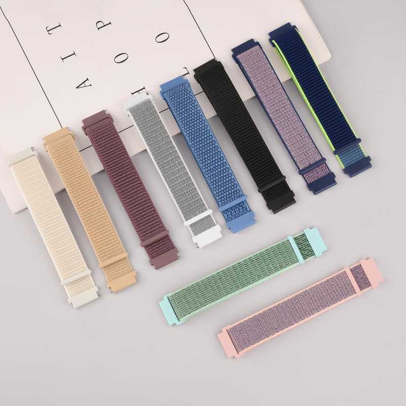 2 Pack Nylon Bands Compatible with Gizmo Watch 3 2