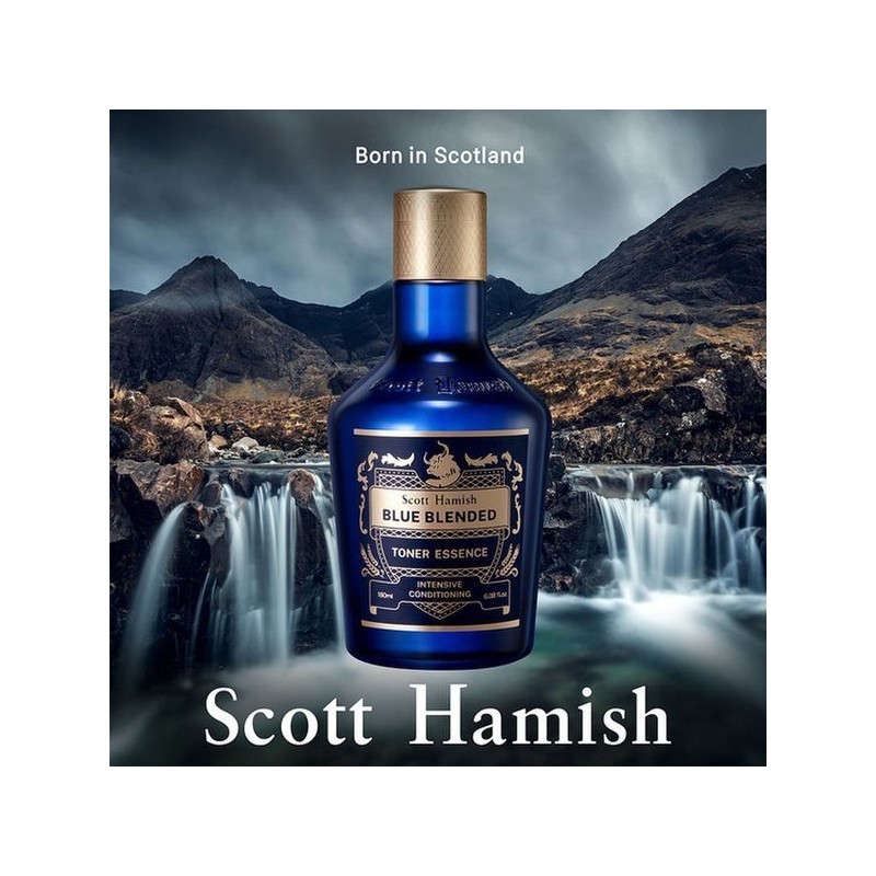 Scott Hammish 스콧해미쉬 블루 블렌디드 토너 에센스 180ml Scott Hammish